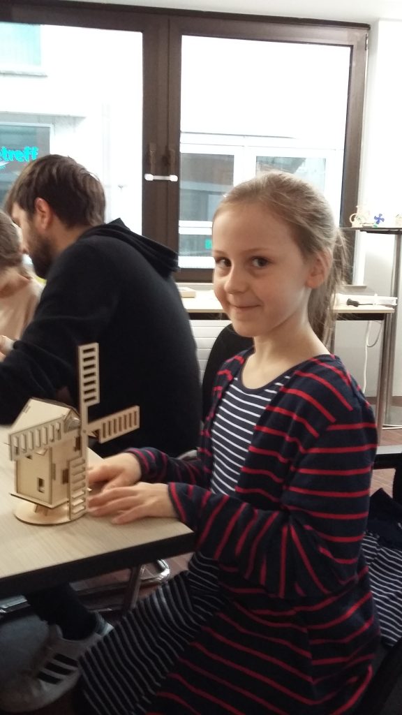Mia und ihre Windmühle
