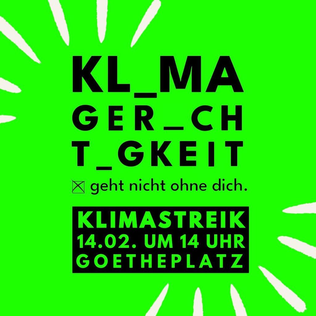 Klimagerechtigkeit