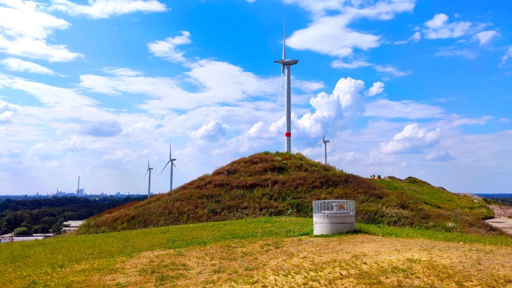 Windkraftanlagen auf der Blocklanddeponie Bremen