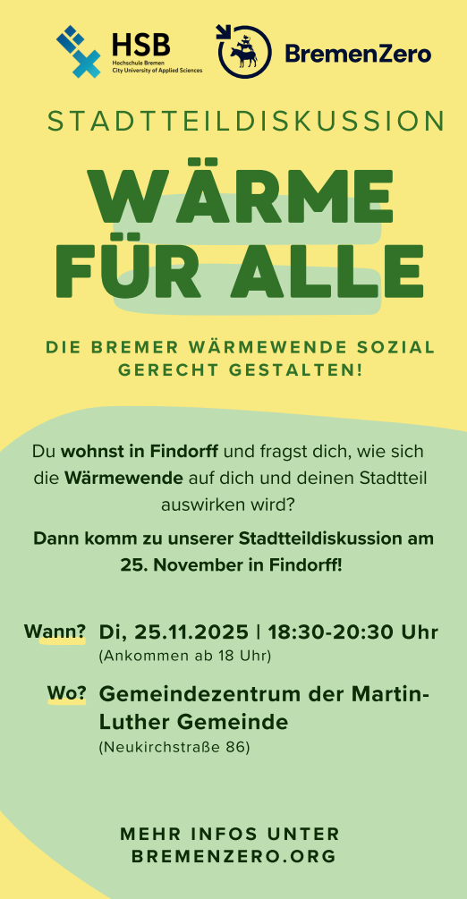 Wärme für Alle Findorff