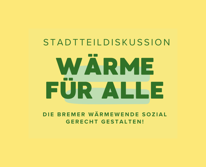 Wärme für Alle!
