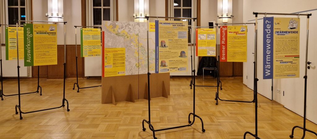 Wärme für Alle Ausstellung