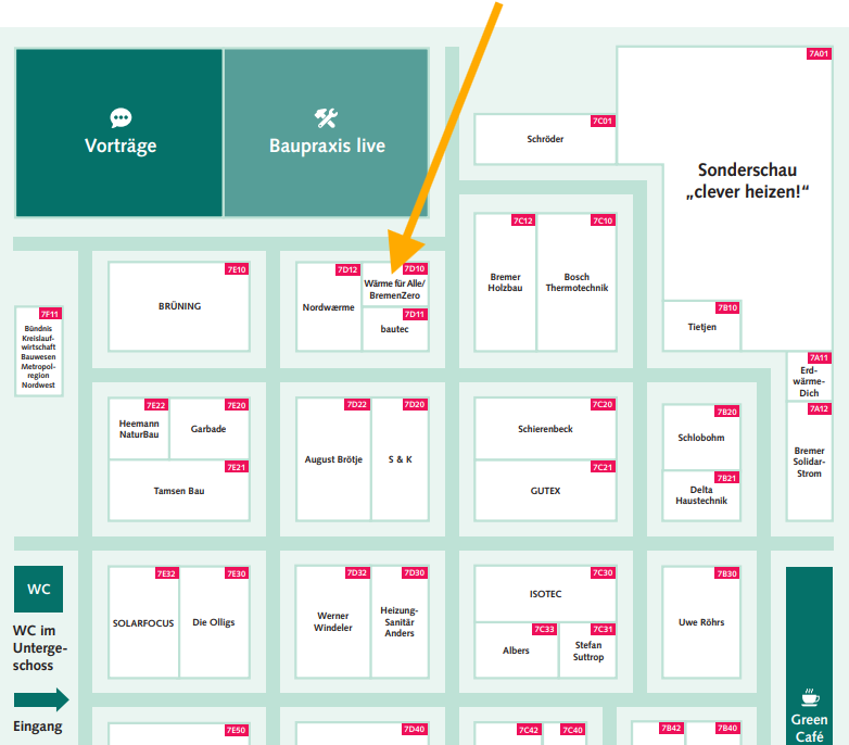 Stand 7D10 Halle 7