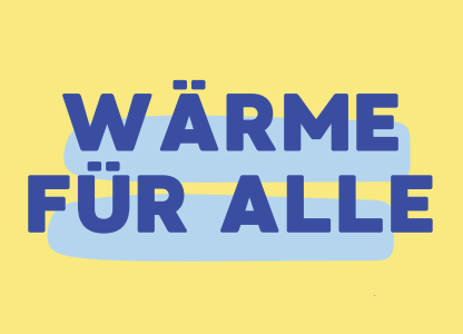 Wärme für Alle
