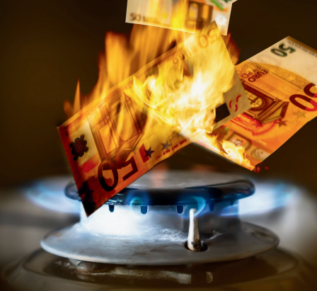 Geld verbrennen – Gaskostenfalle