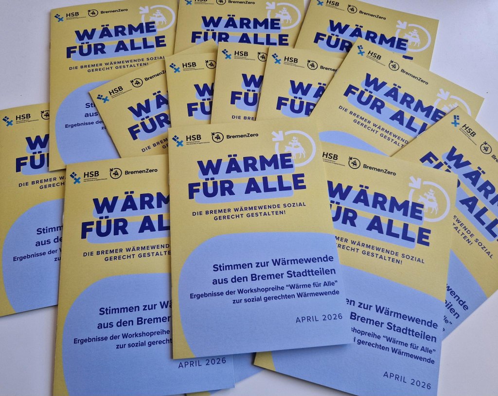 Broschüre Wärme für Alle