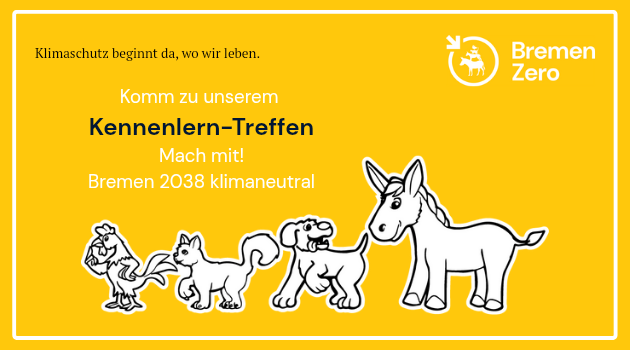 Klimaschutz beginnt dort wo wir leben