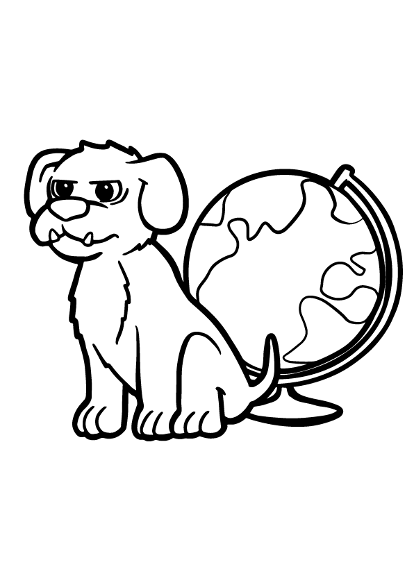 Klimaschutzmusikant Hund